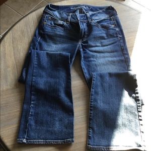 American Eagle Kick Butt jeans